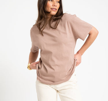 TILTIL Yin Yang Love Tee Pink - Things I Like Things I Love