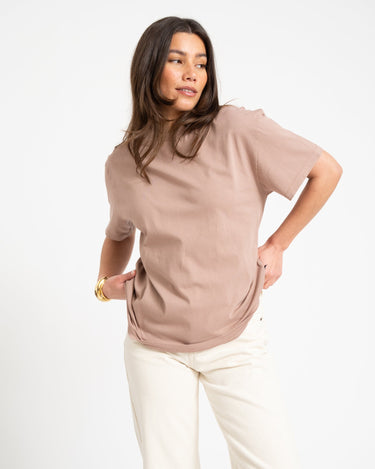 TILTIL Yin Yang Love Tee Pink - Things I Like Things I Love