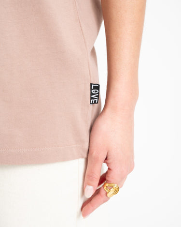 TILTIL Yin Yang Love Tee Pink - Things I Like Things I Love