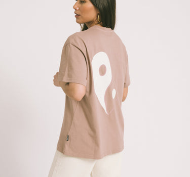 TILTIL Yin Yang Love Tee Pink - Things I Like Things I Love