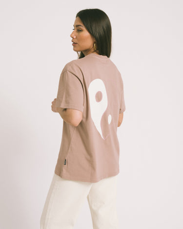 TILTIL Yin Yang Love Tee Pink - Things I Like Things I Love