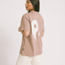 TILTIL Yin Yang Love Tee Pink - Things I Like Things I Love
