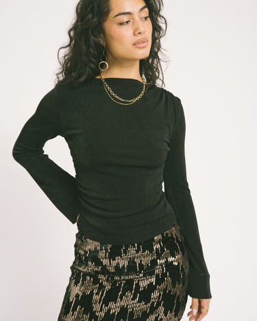TILTIL Yola Longsleeve Black - Things I Like Things I Love