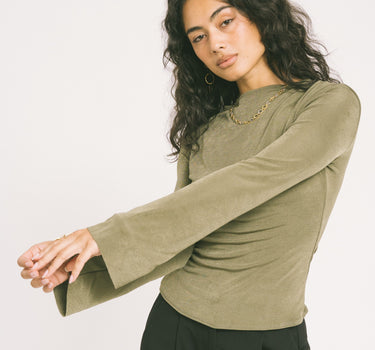 TILTIL Yola Longsleeve Green - Things I Like Things I Love