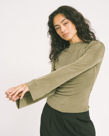 TILTIL Yola Longsleeve Green - Things I Like Things I Love