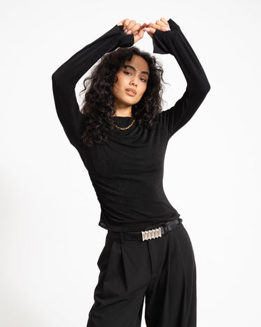 TILTIL Yola Longsleeve Zwart - Things I Like Things I Love