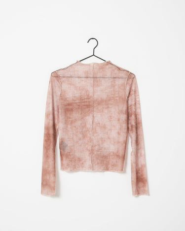 TILTIL Yole Seamed Mesh Longsleeve Sand - Things I Like Things I Love