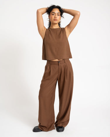 TILTIL Yoza Top Bruin - Things I Like Things I Love
