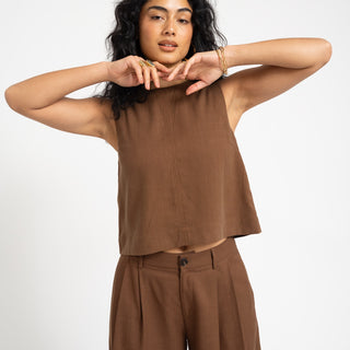 TILTIL Yoza Top Bruin - Things I Like Things I Love