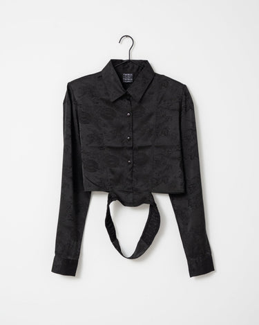 TILTIL Yuina Blouse Black - Things I Like Things I Love