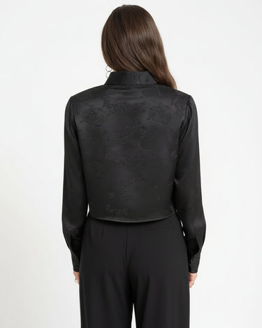 TILTIL Yuina Blouse Black - Things I Like Things I Love