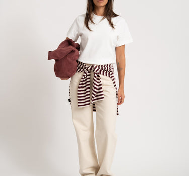 TILTIL Yuki Bag Nocture Suede Dark Purple - Things I Like Things I Love