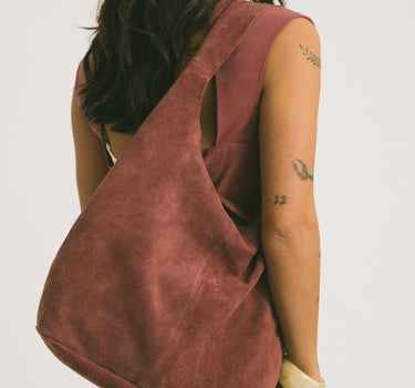 TILTIL Yuki Bag Nocture Suede Dark Purple - Things I Like Things I Love