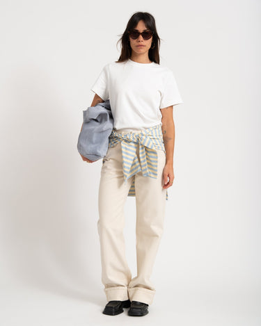 TILTIL Yuki Bag Suede Light Blue - Things I Like Things I Love