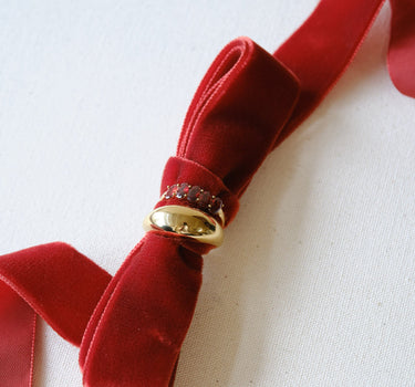 TILTIL Zola Bold Ring Goud - Things I Like Things I Love