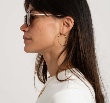 TILTIL Sonnenbrille Ray Muse Gold