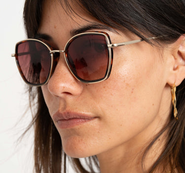 TILTIL Sonnenbrille Ray Muse Gold