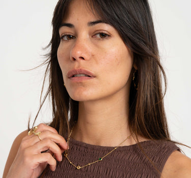 TILTIL Necklace Multi Stone Multi