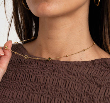 TILTIL Necklace Multi Stone Multi