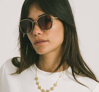 TILTIL Sonnenbrille Ray Muse Gold