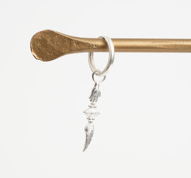 Earrings Eyecatcher Hoop Silver