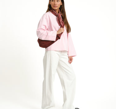 TILTIL Heavy Doka Plain Roze