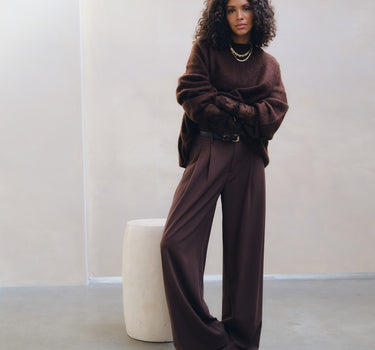 TILTIL Ceder Pantalon Bruin