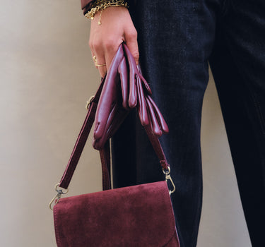 TILTIL Gloves Margot Bordeaux