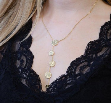 TILTIL Ketting Circle Strap Goud