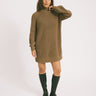 Timmy Knit Dress Brown - Things I Like Things I Love