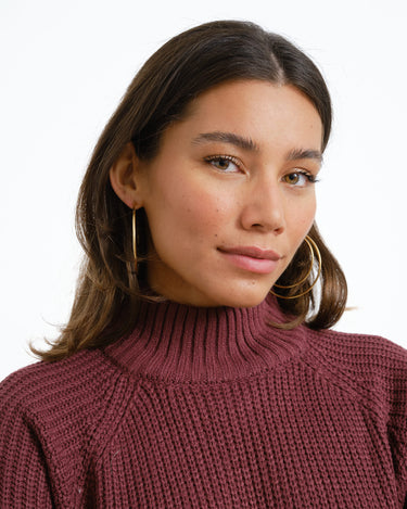 Timmy Knit Dress Fig - Things I Like Things I Love