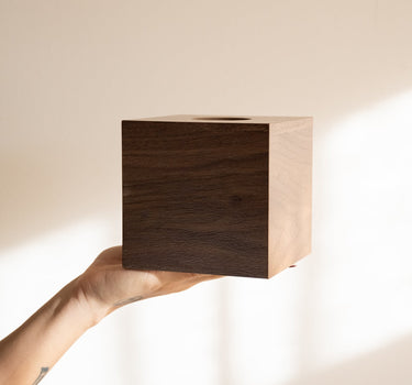 Tissue Box Walnut Brown - Things I Like Things I Love