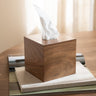 Tissue Box Walnut Brown - Things I Like Things I Love
