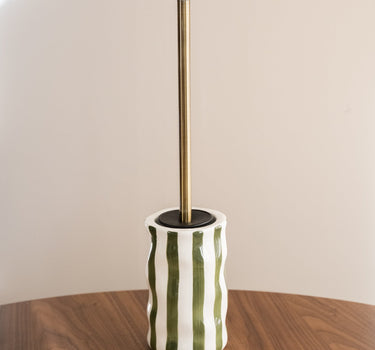 Toilet Brush Corfu Green - Things I Like Things I Love