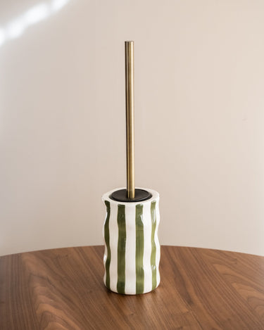 Toilet Brush Corfu Green - Things I Like Things I Love