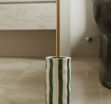 Toilet Brush Corfu Green - Things I Like Things I Love