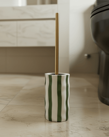 Toilet Brush Corfu Green - Things I Like Things I Love