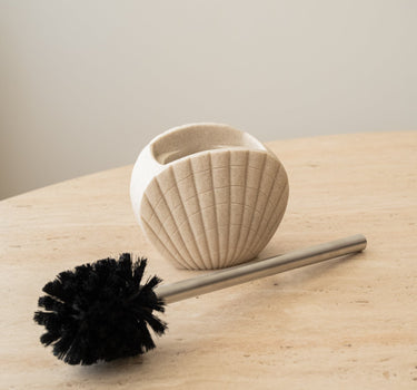 Toiletborstel Schelp Beige - Things I Like Things I Love