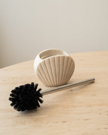Toiletborstel Schelp Beige - Things I Like Things I Love