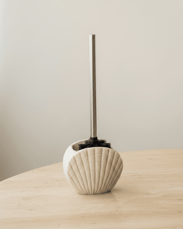 Toiletborstel Schelp Beige - Things I Like Things I Love