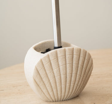 Toiletborstel Schelp Beige - Things I Like Things I Love