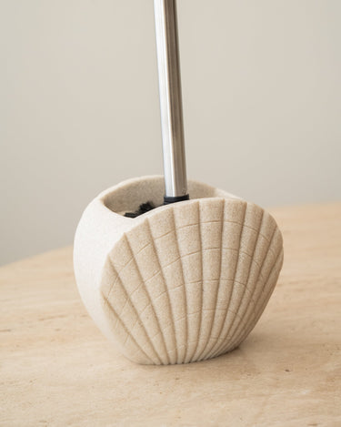 Toiletborstel Schelp Beige - Things I Like Things I Love