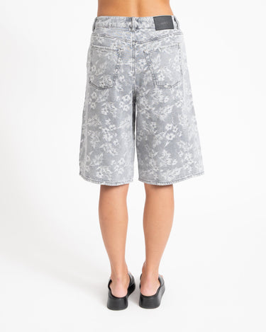 Tokyo Long Shorts Grey Denim - Things I Like Things I Love