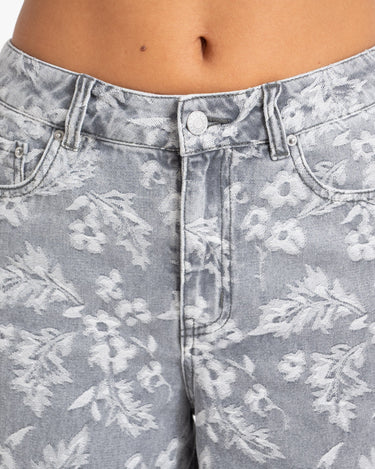 Tokyo Long Shorts Grey Denim - Things I Like Things I Love