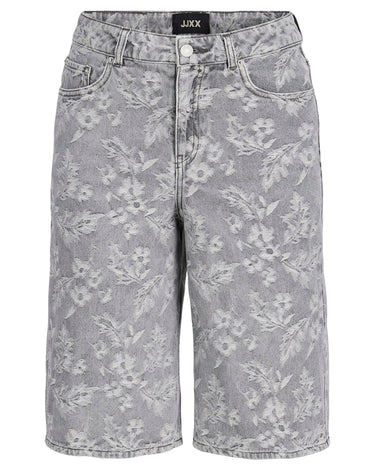 Tokyo Long Shorts Grey Denim - Things I Like Things I Love