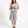 Tokyo Long Shorts Grey Denim - Things I Like Things I Love