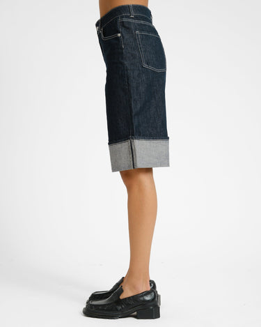 Tokyo Vega Long Dark Blue Denim - Things I Like Things I Love