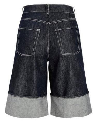 Tokyo Vega Long Dark Blue Denim - Things I Like Things I Love