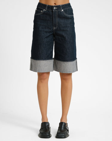 Tokyo Vega Long Dark Blue Denim - Things I Like Things I Love
