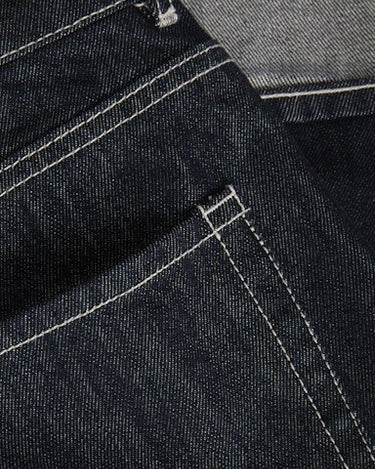 Tokyo Vega Long Dark Blue Denim - Things I Like Things I Love